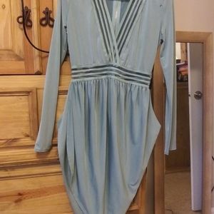 Beautiful teal party dress